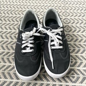 Keds Black Orhtolite Low Top Lace Up Sneakers Size 7.5
